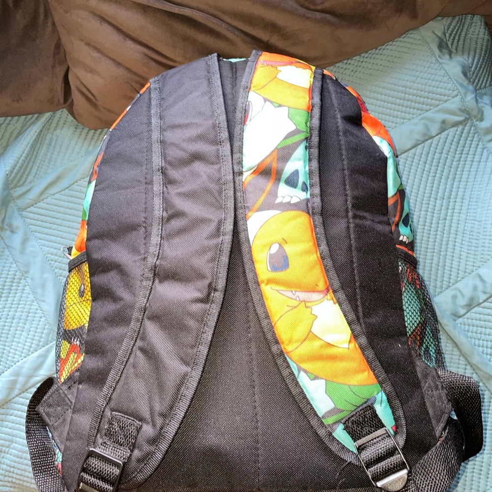 Pokemon Multicolor Backpack - Picture 2 of 5